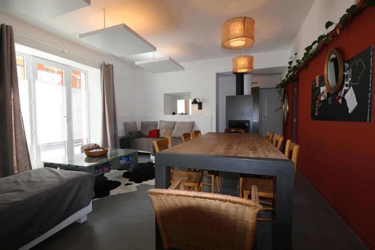 Apartamento Le Postillon Rez Saint-Pierre-d'Entremont  Exterior foto