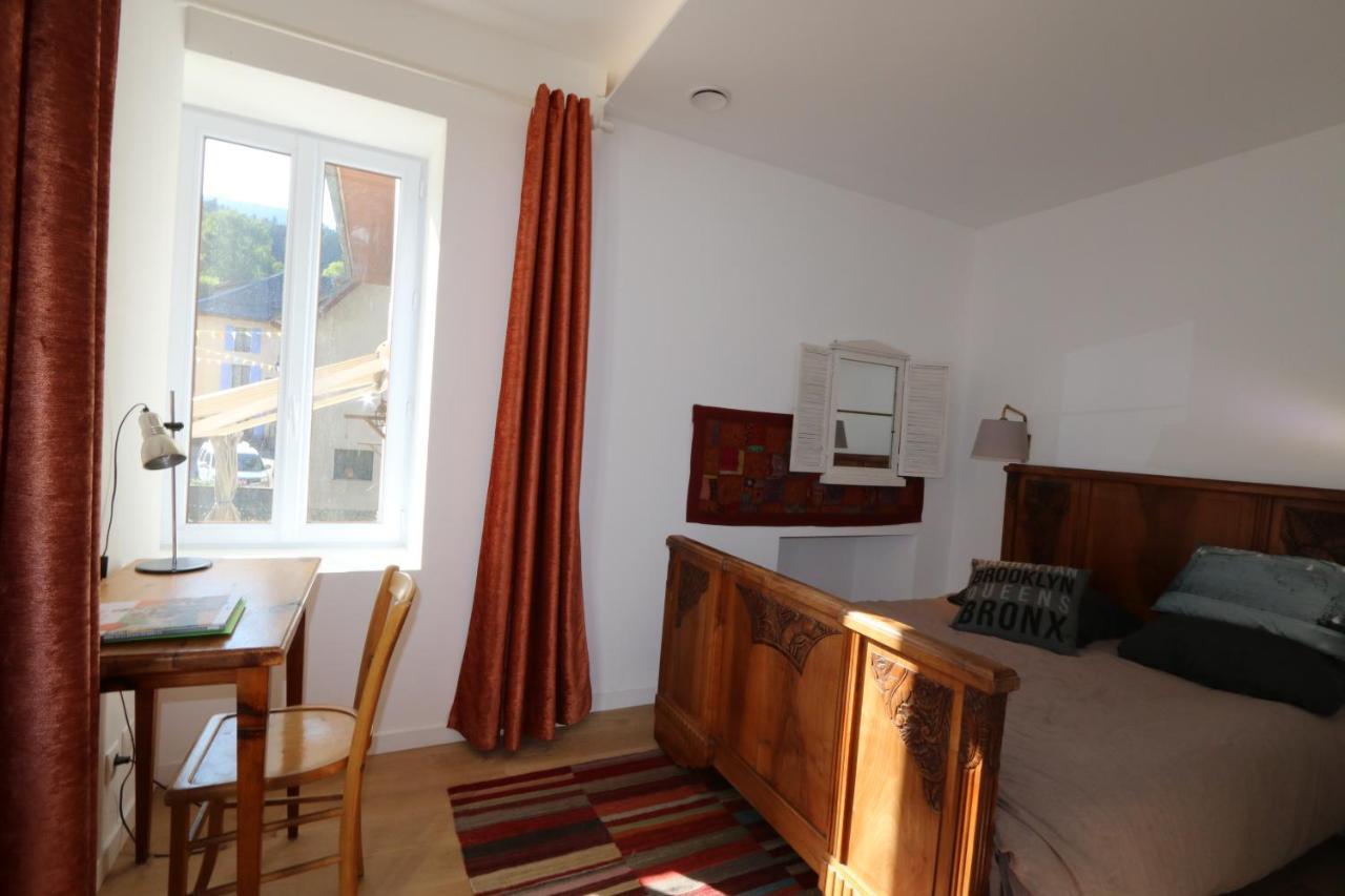 Apartamento Le Postillon Rez Saint-Pierre-d'Entremont  Exterior foto
