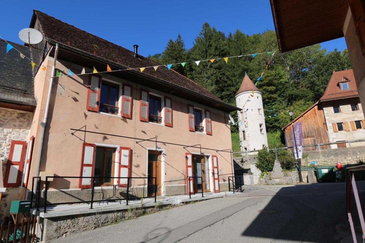 Apartamento Le Postillon Rez Saint-Pierre-d'Entremont  Exterior foto